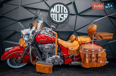 Мотоцикл Многоцелевой (All-round) Indian Chief Vintage 2014 в 
