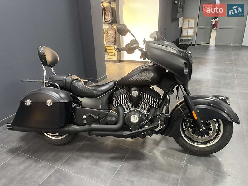 Indian Chieftain 2016
