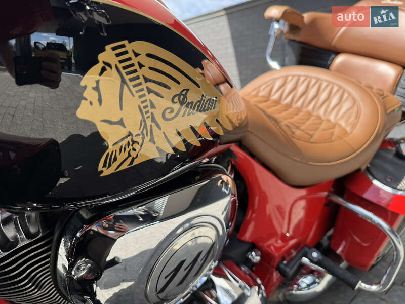 Мотоцикл Круизер Indian Chieftain 2017 в Ужгороде