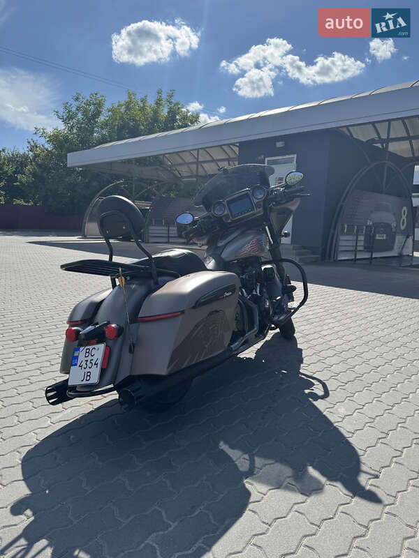 Мотоцикл Круизер Indian Chieftain 2018 в Львове