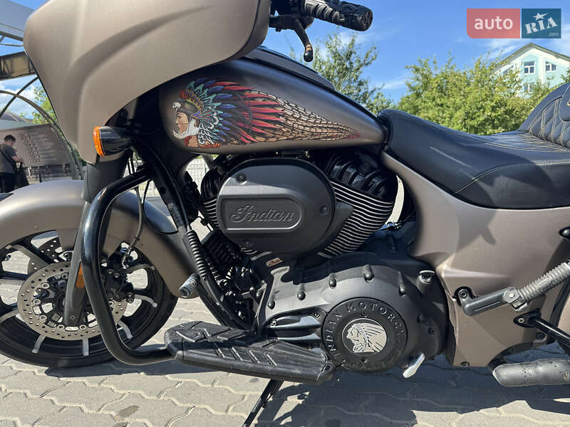 Мотоцикл Круизер Indian Chieftain 2018 в Львове