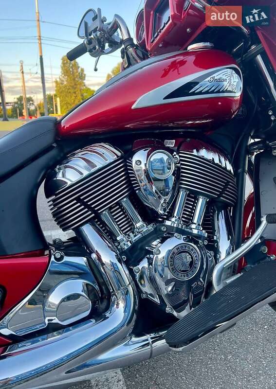 Мотоцикл Круизер Indian Chieftain 2019 в Киеве фото 8 Мотоцикл Круизер Indian Chieftain 2019 в Киеве