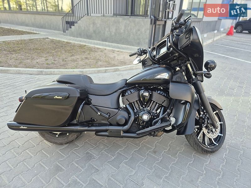 2019 Indian Motorcycle CO. Motorcycle, VIN 56KTCDAAXK3378308:plate — фото 1 (autoria)