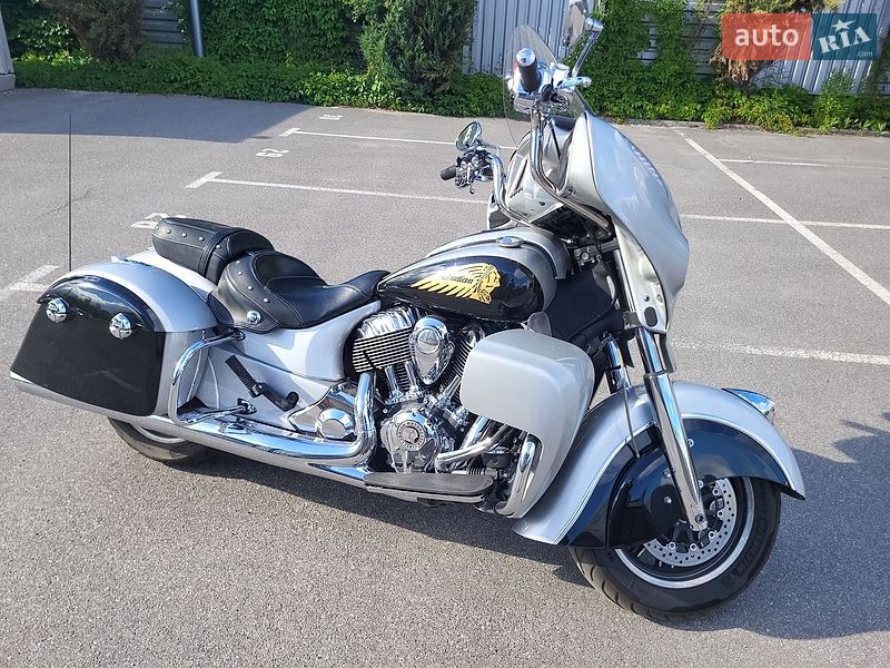 Indian Chieftain 2016
