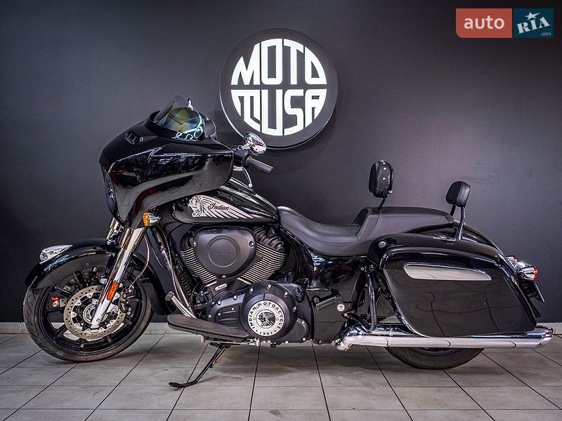Мотоцикл Круизер Indian Chieftain 2022 в Киеве