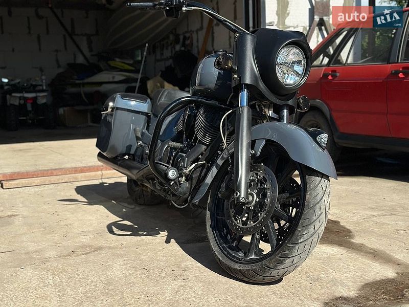Мотоцикл Чоппер Indian Chieftain 2019 в Одессе фото 27 Мотоцикл Чоппер Indian Chieftain 2019 в Одессе