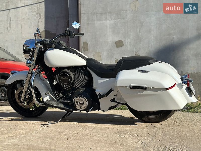 Мотоцикл Чоппер Indian Chieftain 2019 в Одесі