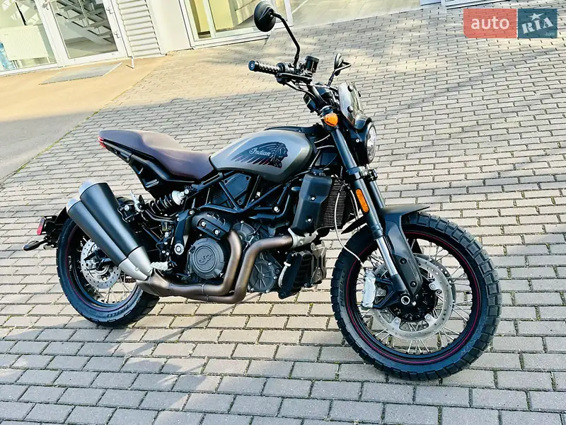 Indian FTR 1200 2022