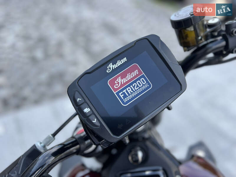 Скремблер Indian FTR 1200 2022 в Дніпрі