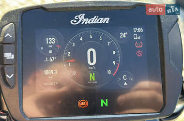 Скремблер Indian FTR 1200 2022 в 