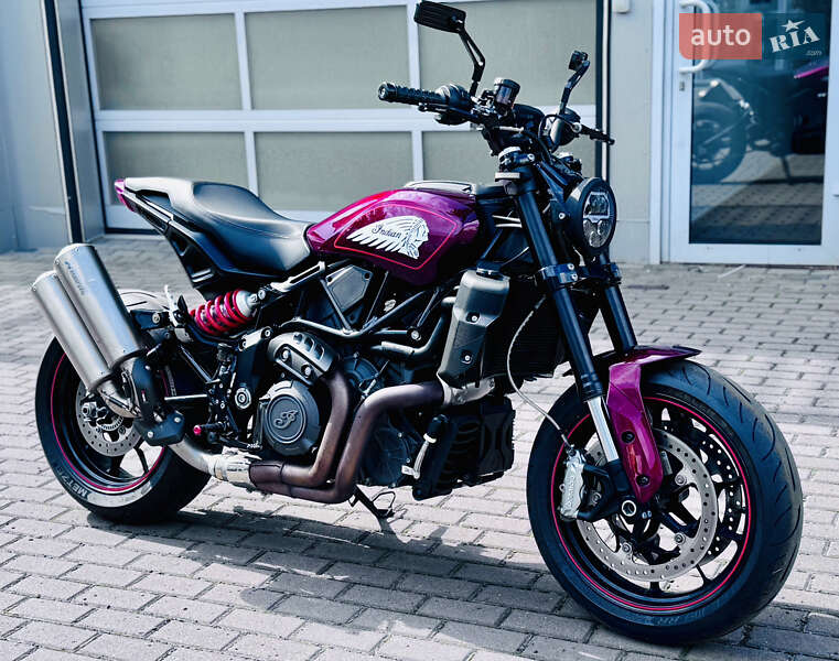 Мотоцикл Без обтекателей (Naked bike) Indian FTR 1200 2022 в Киеве фото 2 Мотоцикл Без обтекателей (Naked bike) Indian FTR 1200 2022 в Киеве