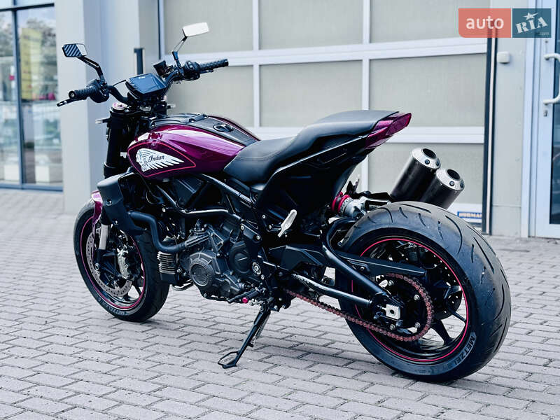 Мотоцикл Без обтекателей (Naked bike) Indian FTR 1200 2022 в Киеве фото 6 Мотоцикл Без обтекателей (Naked bike) Indian FTR 1200 2022 в Киеве
