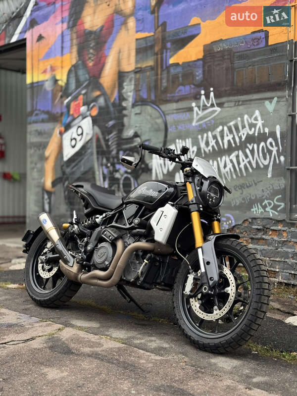 Indian FTR 1200 2019