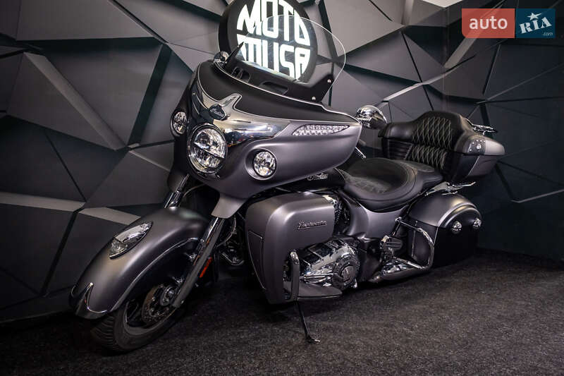 Мотоцикл Туризм Indian Roadmaster 2018 в Киеве фото 5 Мотоцикл Туризм Indian Roadmaster 2018 в Киеве