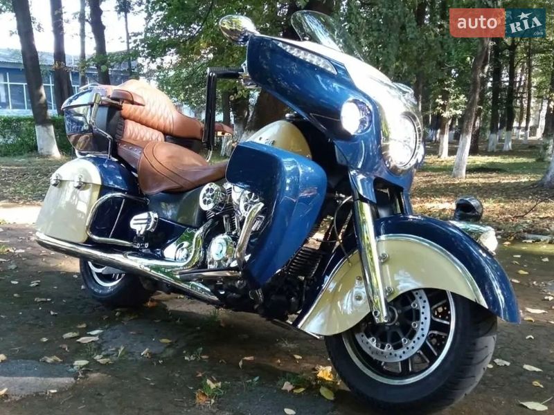 Мотоцикл Круизер Indian Roadmaster 2016 в Черновцах фото Мотоцикл Круизер Indian Roadmaster 2016 в Черновцах