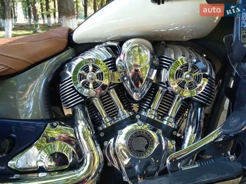 Мотоцикл Круизер Indian Roadmaster 2016 в Черновцах фото 4 Мотоцикл Круизер Indian Roadmaster 2016 в Черновцах