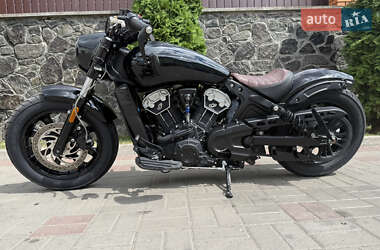 Боббер Indian Scout  Bobber  2020 в Звенигородці