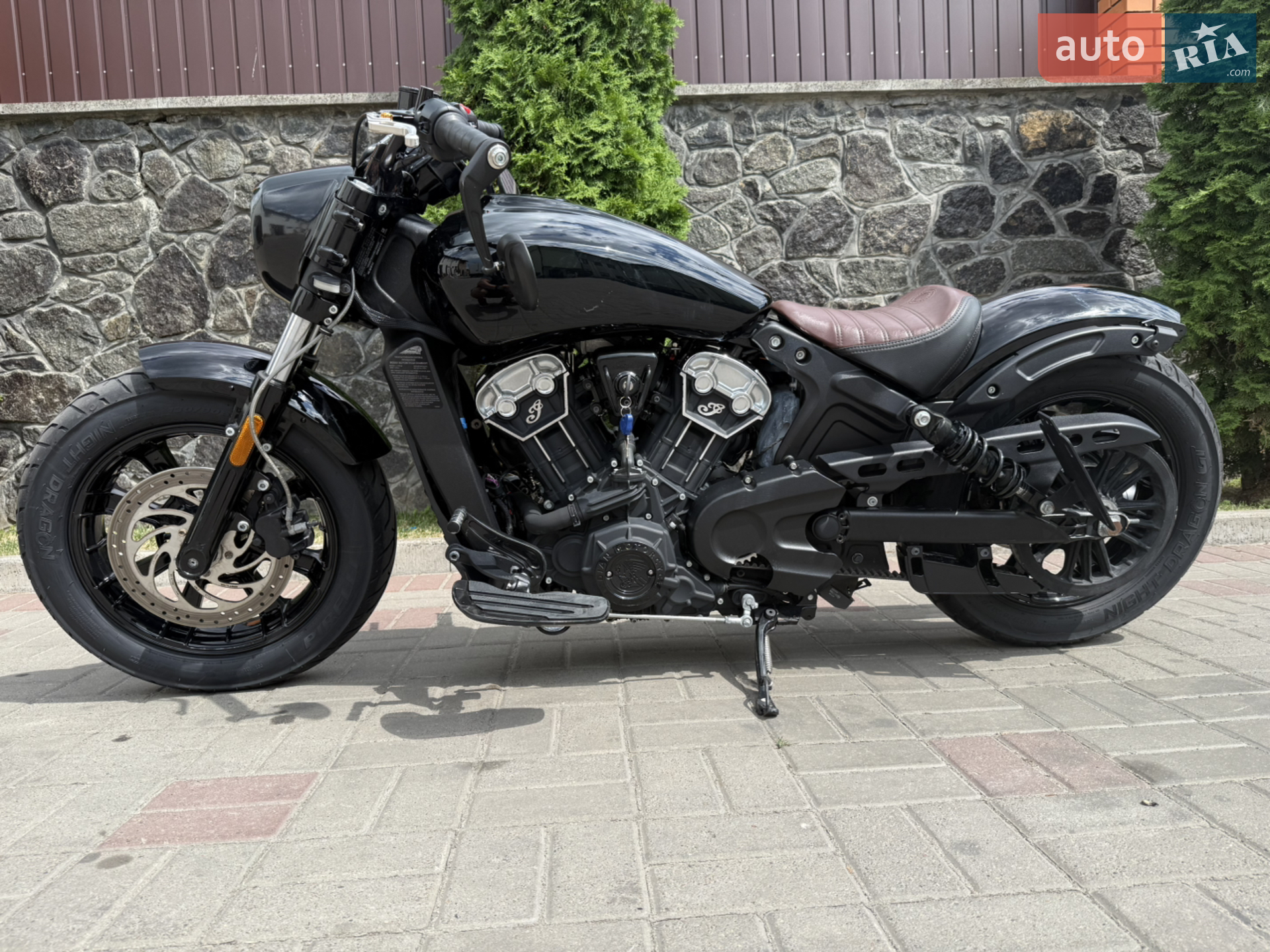 Indian Scout  Bobber 2021 VIN 56KMTG001M3178371 фото оголошення 10 з 12