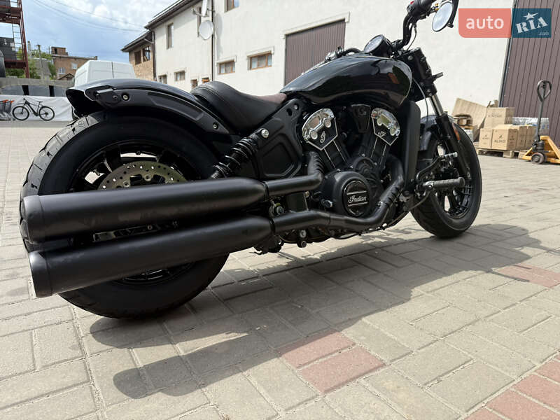 Боббер Indian Scout  Bobber  2020 в Звенигородці