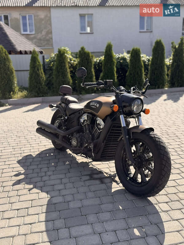 Боббер Indian Scout Bobber 2019 в Львові фото 4 Боббер Indian Scout Bobber 2019 в Львові