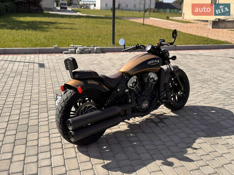 Боббер Indian Scout Bobber 2019 в Львові фото 6 Боббер Indian Scout Bobber 2019 в Львові