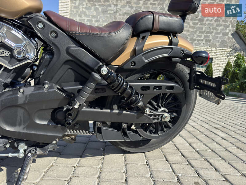 Боббер Indian Scout Bobber 2019 в Львові фото 14 Боббер Indian Scout Bobber 2019 в Львові