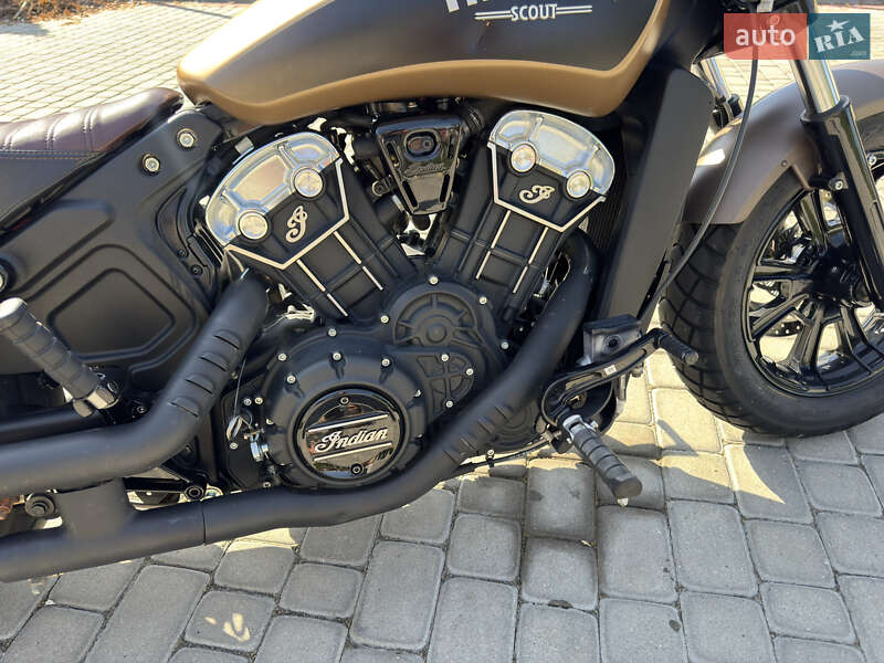 Боббер Indian Scout Bobber 2019 в Львові фото 23 Боббер Indian Scout Bobber 2019 в Львові