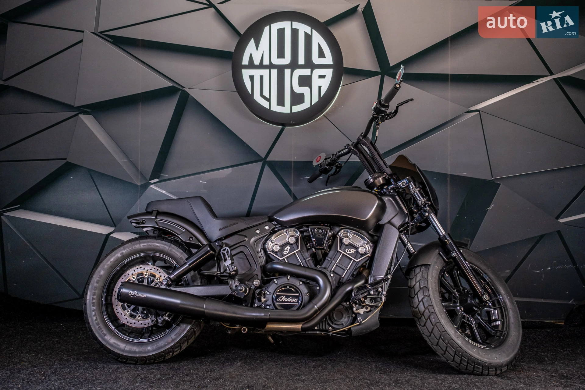 Indian Scout  Bobber 2021 VIN 56KMTG001M3178371 фото оголошення 11 з 12