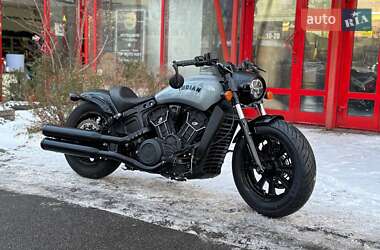 Мотоцикл Чоппер Indian Scout  Bobber  2024 в Києві