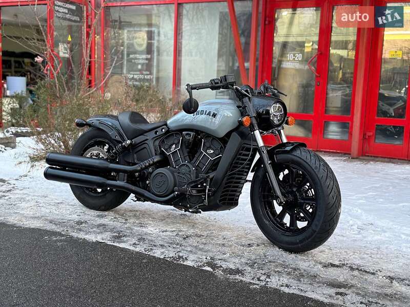Indian Scout  Bobber  2024
