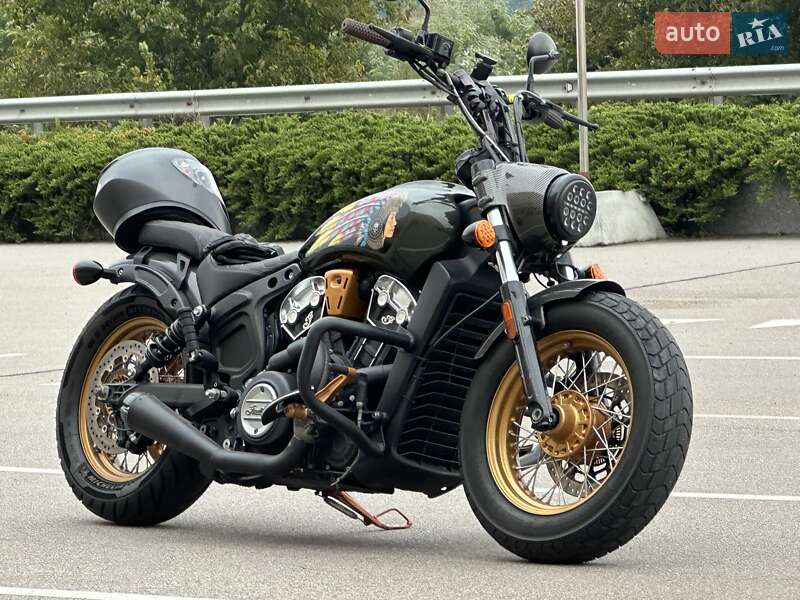 Indian Scout  Bobber  2021