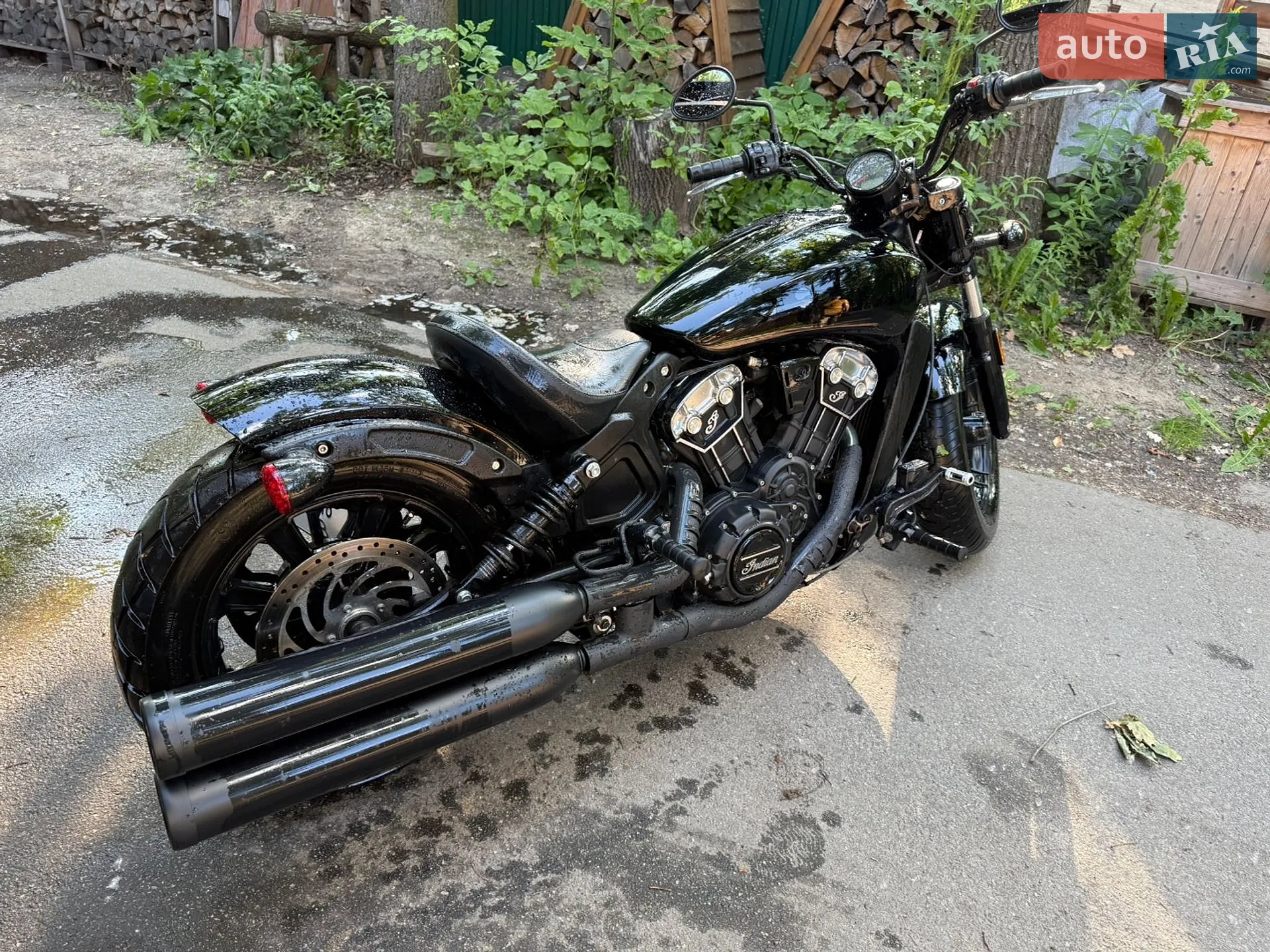 Indian Scout  Bobber 2021 VIN 56KMTG001M3178371 фото оголошення 3 з 12