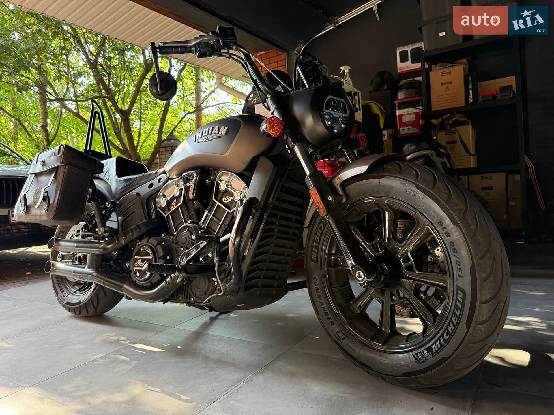 Indian Scout  Bobber 2021 VIN 56KMTG001M3178371 фото оголошення 7 з 12