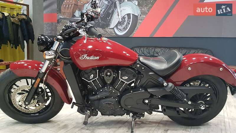 Мотоцикл Круизер Indian Scout Sixty 2016 в Луцке