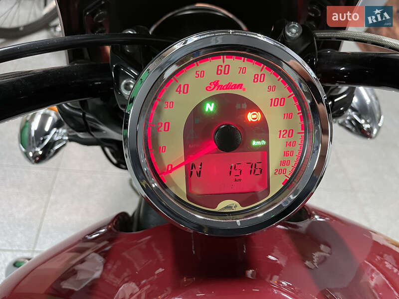 Мотоцикл Круизер Indian Scout Sixty 2016 в Луцке