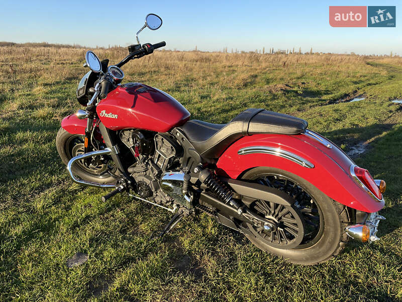 Мотоцикл Круизер Indian Scout Sixty 2016 в Луцке