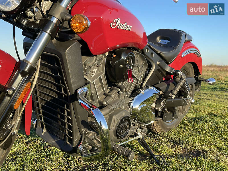 Мотоцикл Круизер Indian Scout Sixty 2016 в Луцке