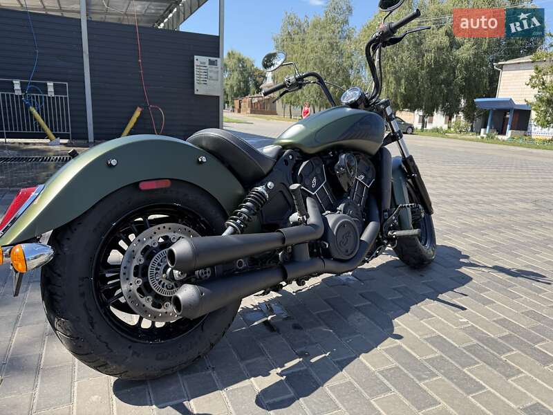 Мотоцикл Классік Indian Scout Sixty 2022 в Пирятині