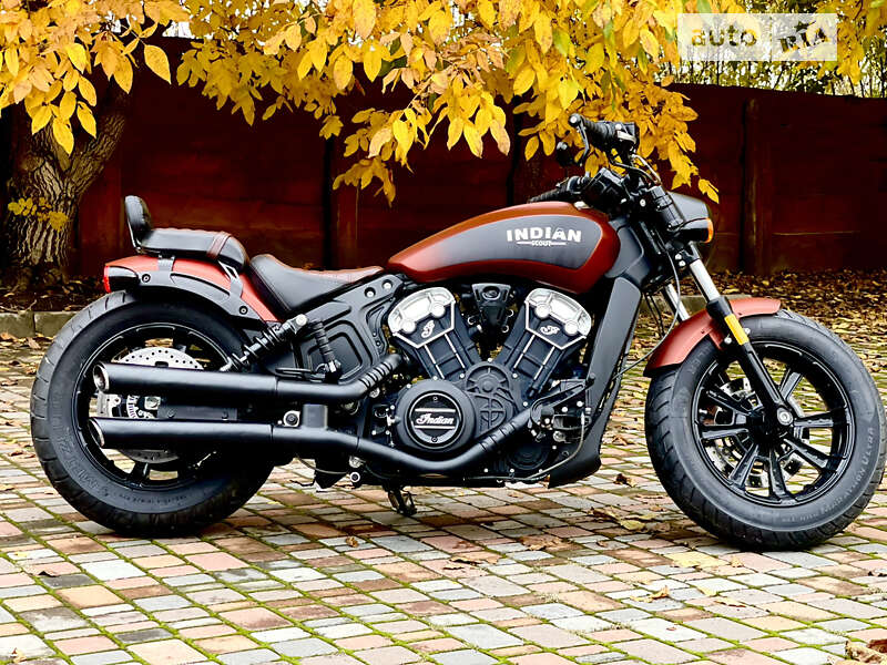 Indian Scout abs