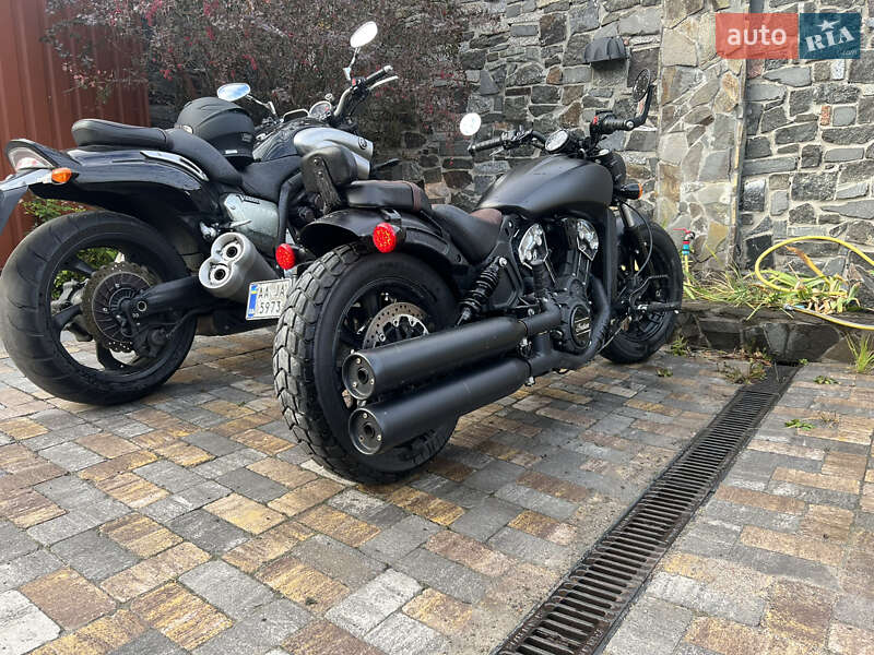 Боббер Indian Scout 2020 в Киеве фото 5 Боббер Indian Scout 2020 в Киеве