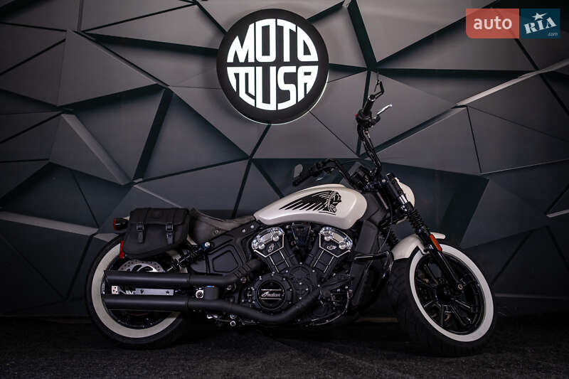 Indian Scout 2018