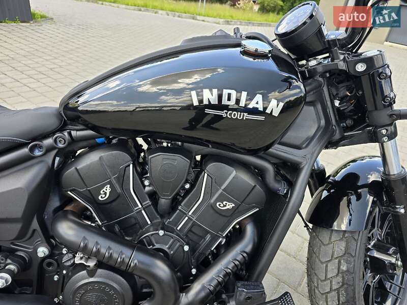 Боббер Indian Scout 2024 в Івано-Франківську
