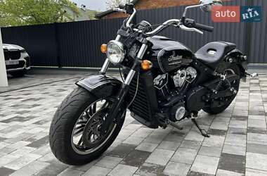 Боббер Indian Scout 2022 в Одесі