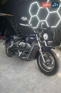 Боббер Indian Scout 2017 в Львові