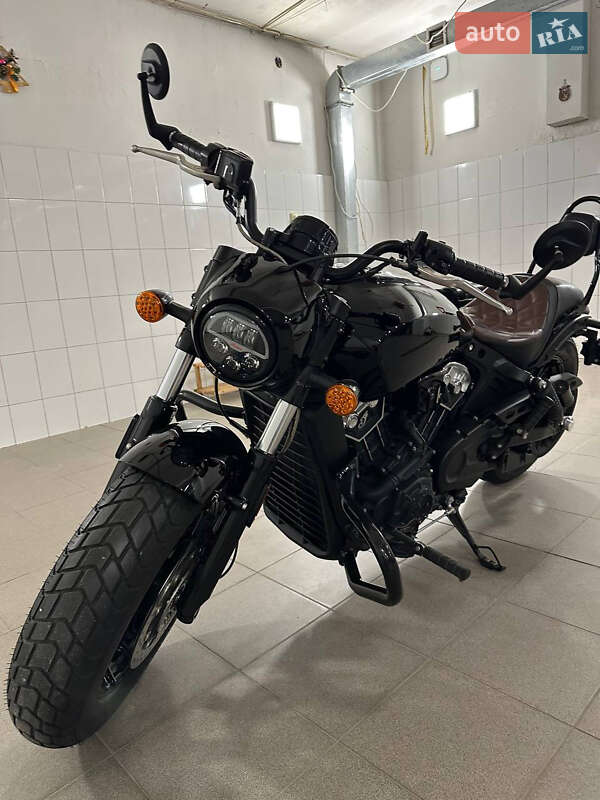 Боббер Indian Scout 2020 в Львове