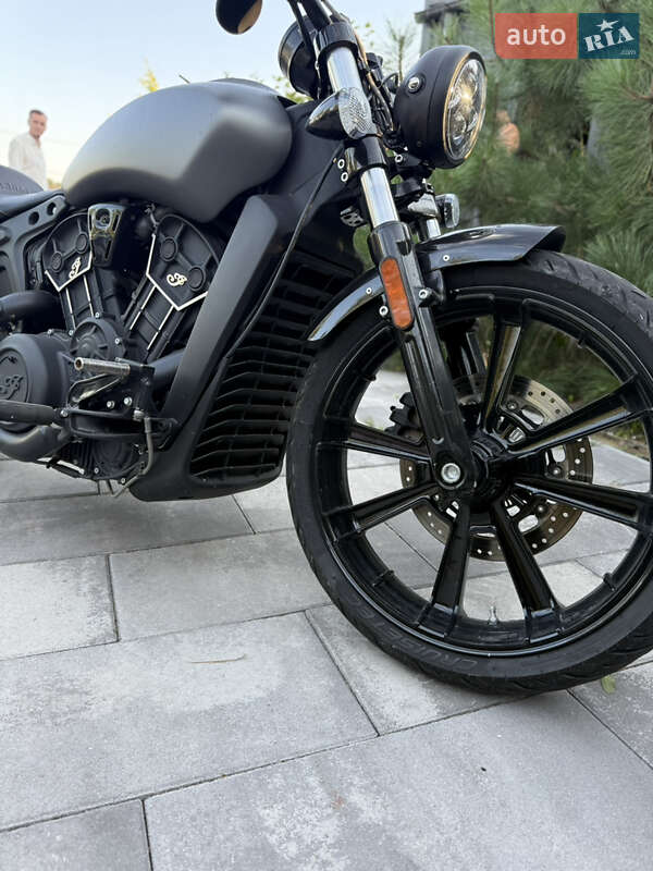 Боббер Indian Scout 2022 в Виннице фото 5 Боббер Indian Scout 2022 в Виннице