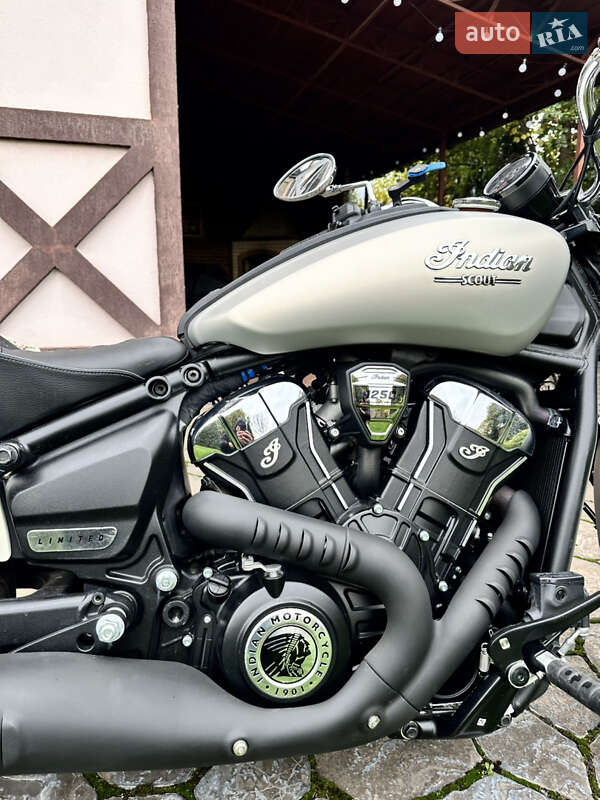 Мотоцикл Круізер Indian Scout 2024 в Києві