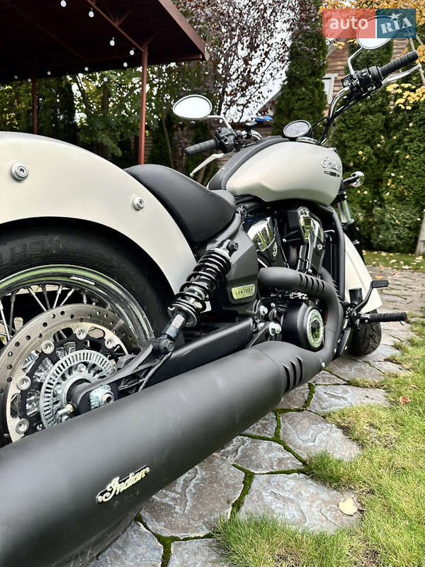 Мотоцикл Круізер Indian Scout 2024 в Києві