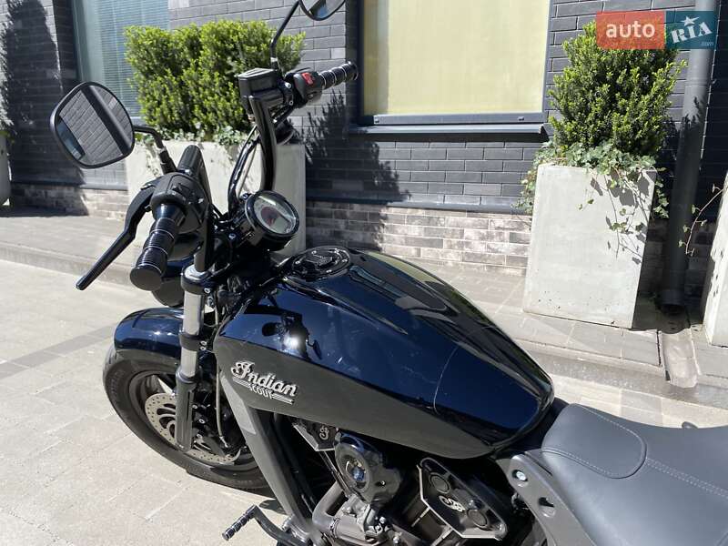 Мотоцикл Классік Indian Scout 2016 в Львові