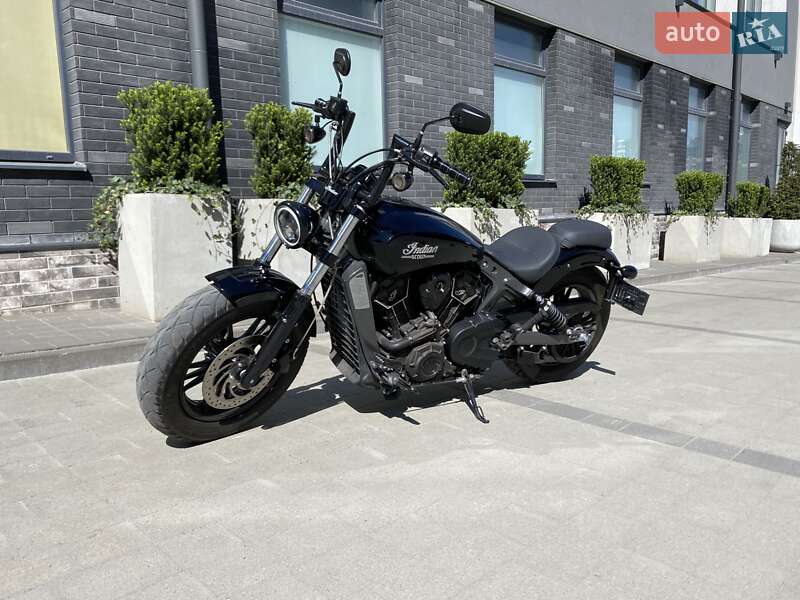 Мотоцикл Классік Indian Scout 2016 в Львові